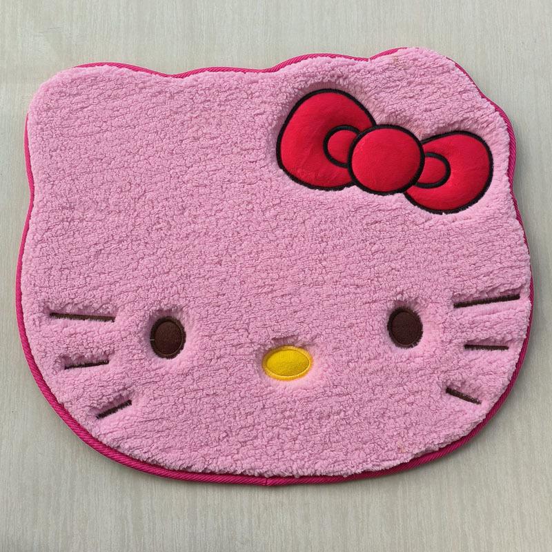 Anime Hello Kitty Plush Rug So - đánh giá và giá Home Bathroom Carpet