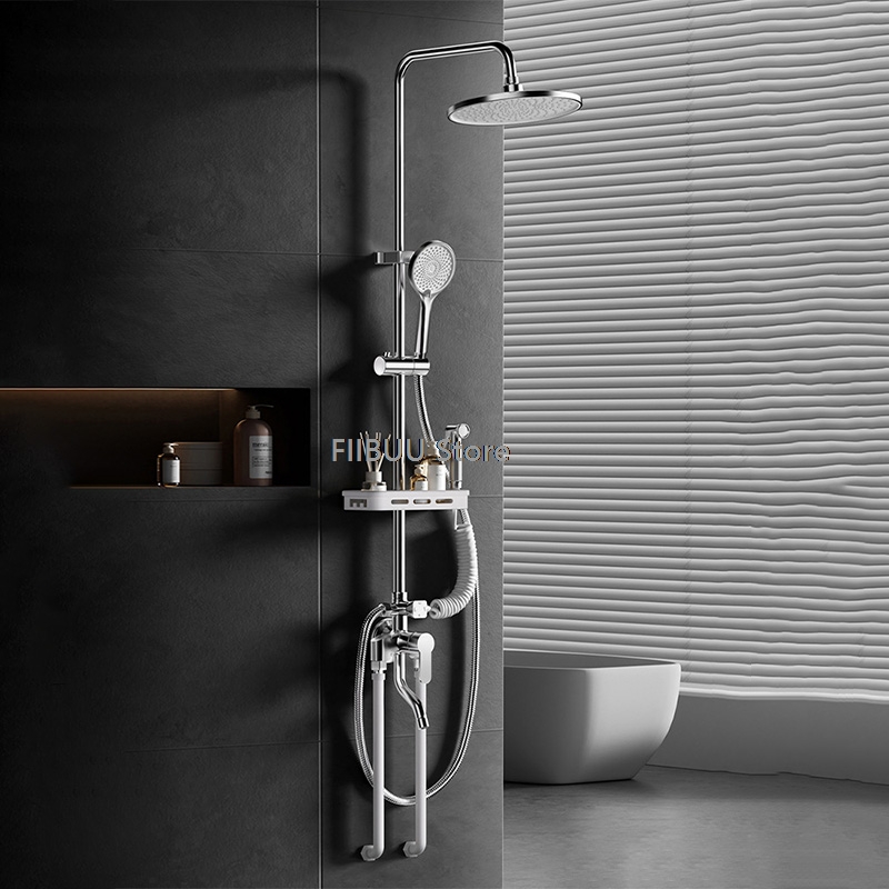 High Pressurized Shower System - đánh giá và giá Shower Head Rain