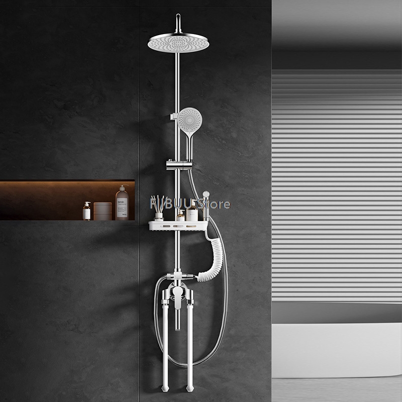 High Pressurized Shower System - đánh giá và giá Shower Head Rain