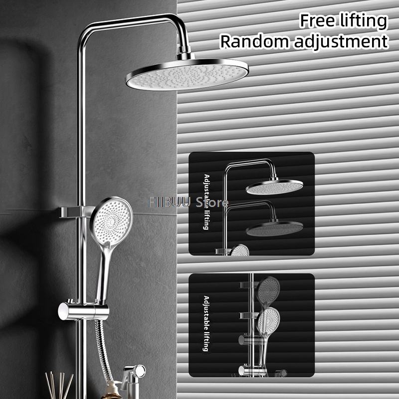 High Pressurized Shower System - đánh giá và giá Shower Head Rain