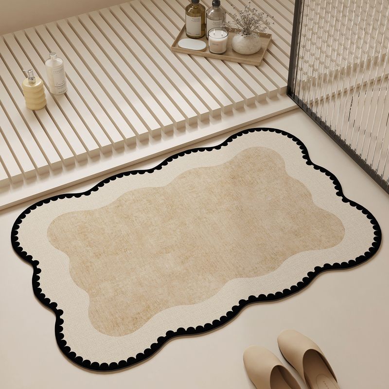 VIKAMA Cloud Wave Pattern Shap - đánh giá và giá Home Made Bathroom Vanity
