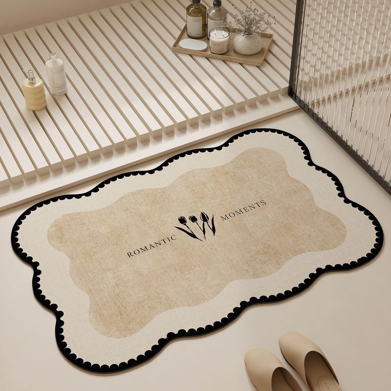 VIKAMA Cloud Wave Pattern Shap - đánh giá và giá Home Made Bathroom Vanity