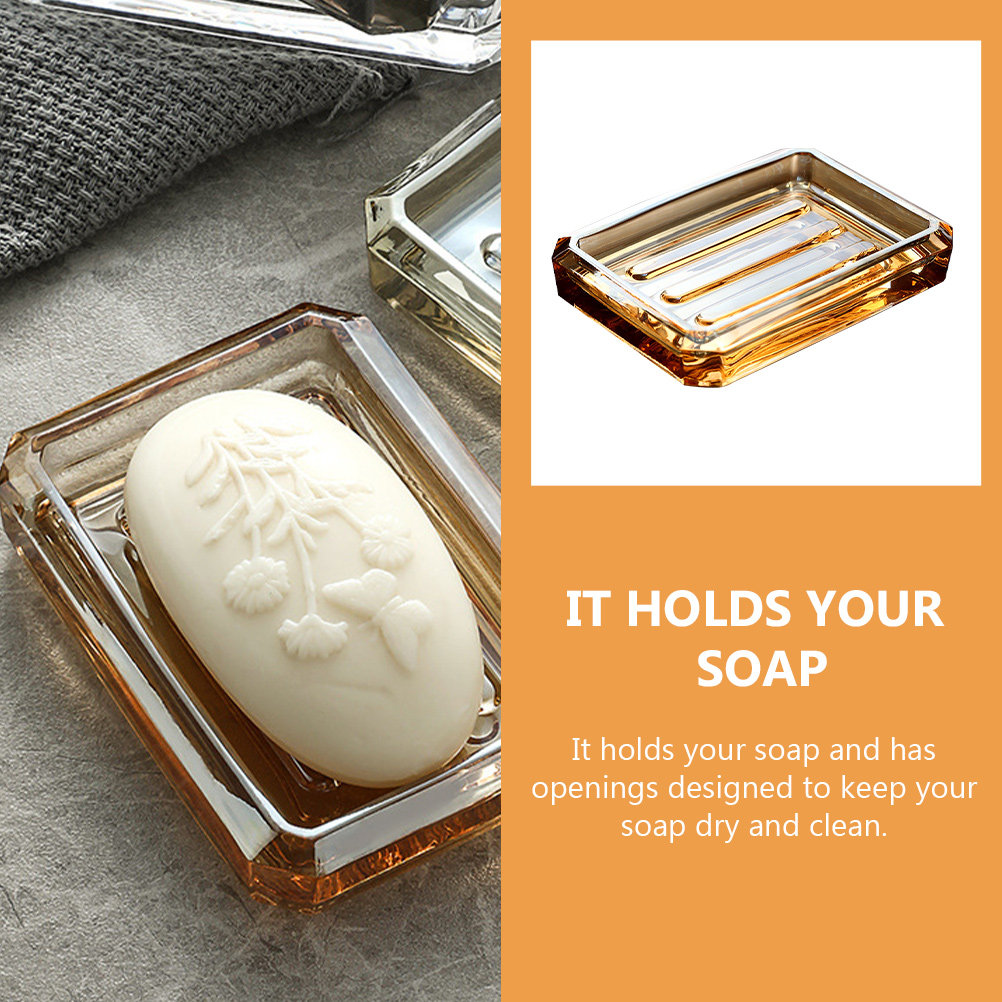 Household Glass Soap Dish Wear - đánh giá và giá Glass Soap Dish