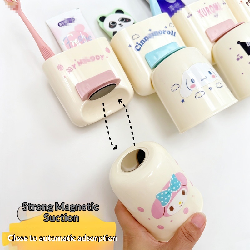 Kuromi Toothbrush Holder Cute  - đánh giá và giá Home Goods Bathroom