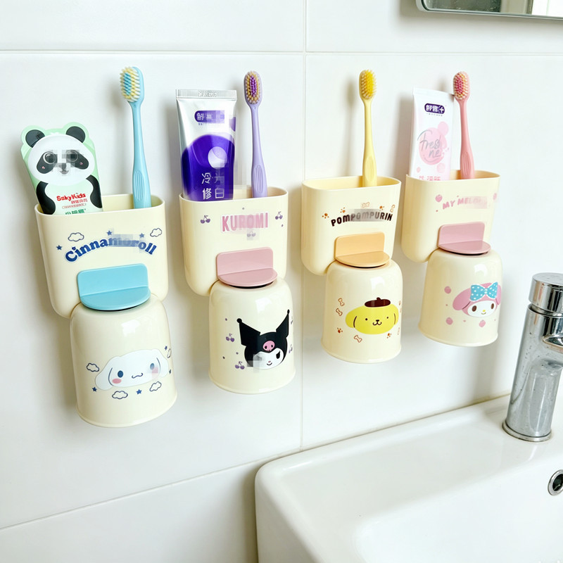 Kuromi Toothbrush Holder Cute  - đánh giá và giá Home Goods Bathroom