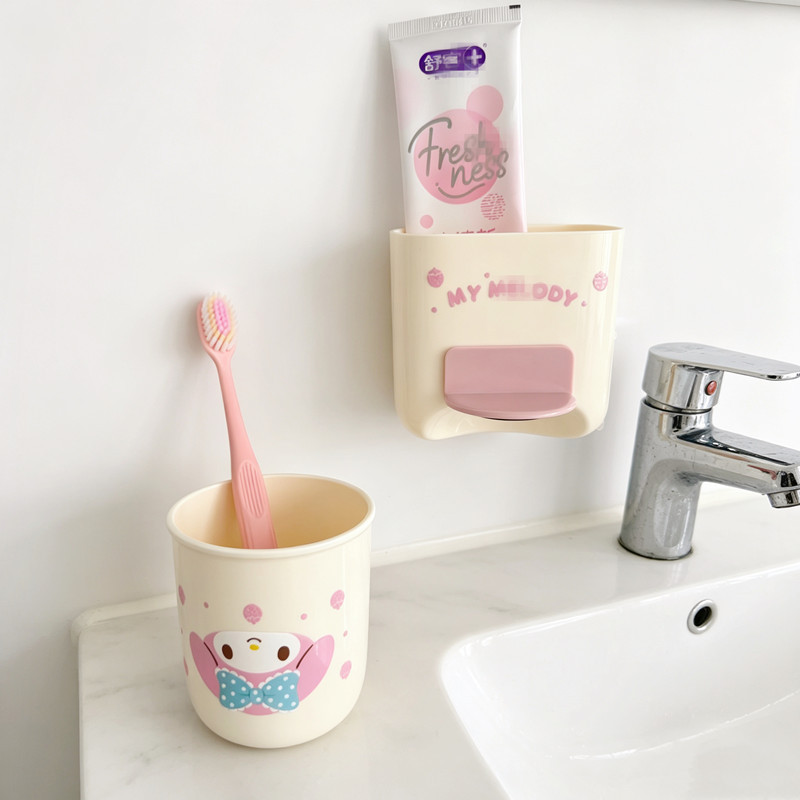 Kuromi Toothbrush Holder Cute  - đánh giá và giá Home Goods Bathroom