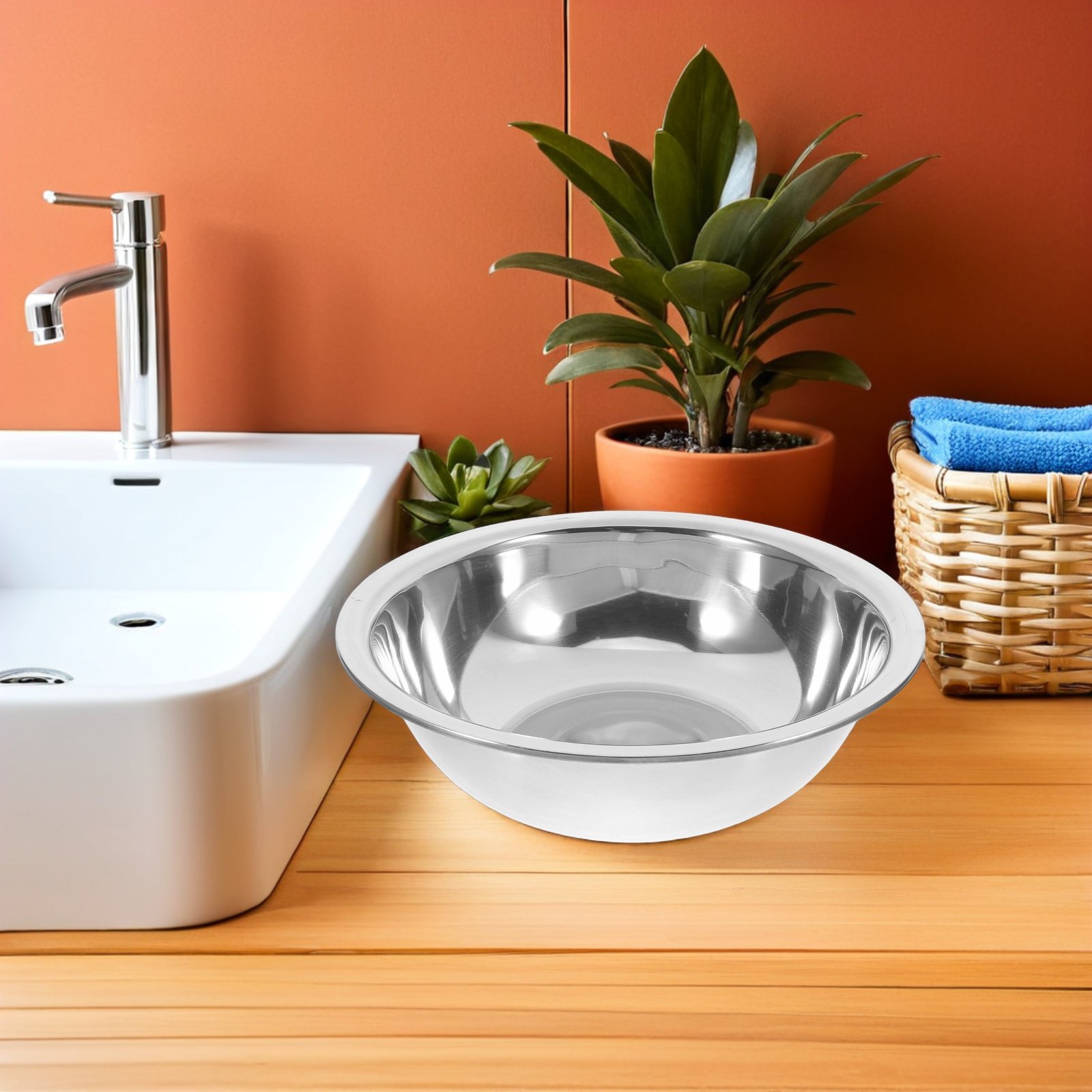 2Pcs Stainless Steel Multipurp - đánh giá và giá Home Bathroom Tub