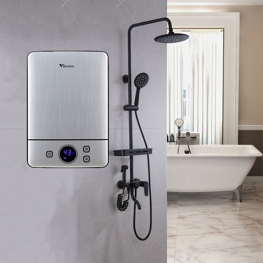 Home Touch Control Tankless El - đánh giá và giá Home Bathroom Geyser