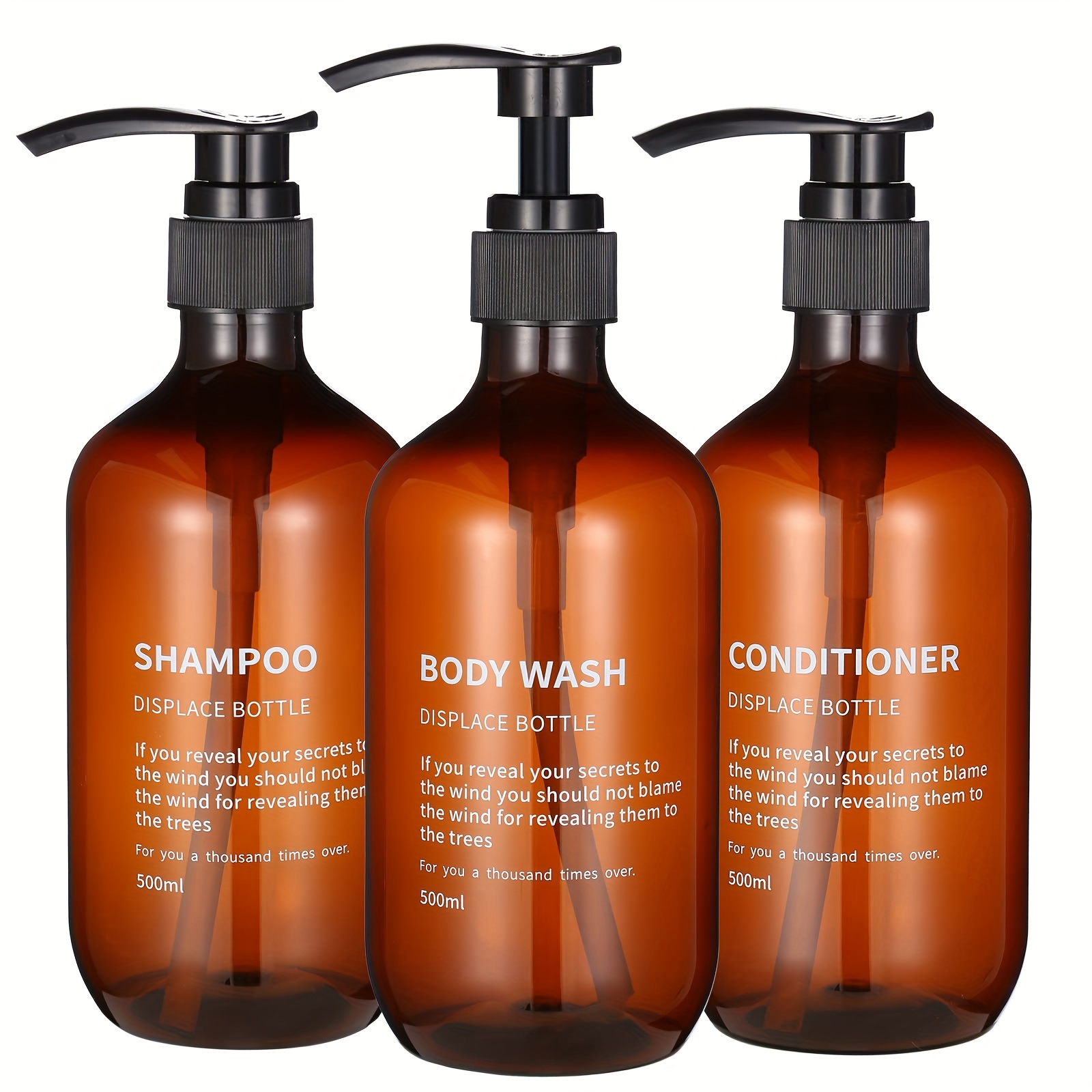 3pcs Waterproof Shampoo Condit - đánh giá và giá Zara Home Bathroom Accessories