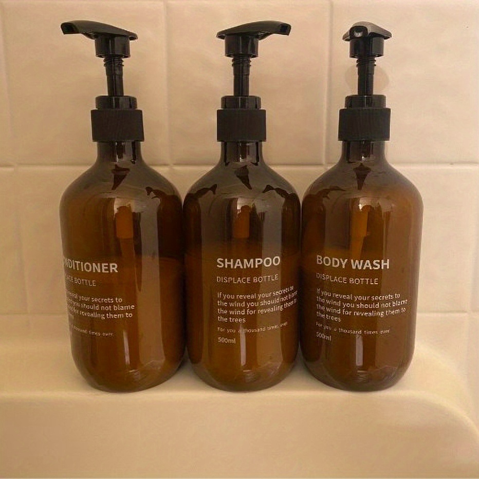 3pcs Waterproof Shampoo Condit - đánh giá và giá Zara Home Bathroom Accessories