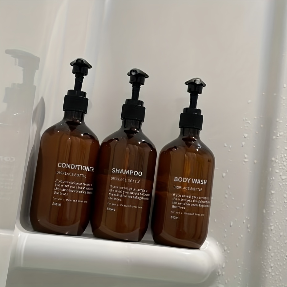 3pcs Waterproof Shampoo Condit - đánh giá và giá Zara Home Bathroom Accessories