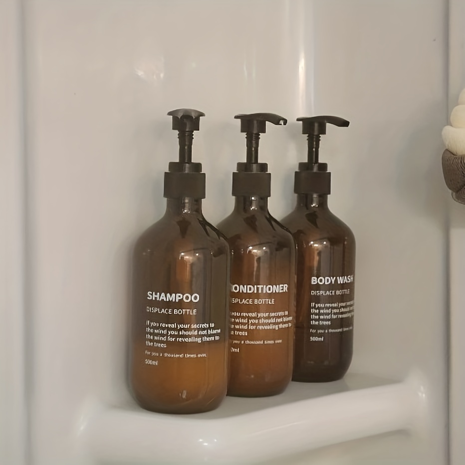 3pcs Waterproof Shampoo Condit - đánh giá và giá Zara Home Bathroom Accessories