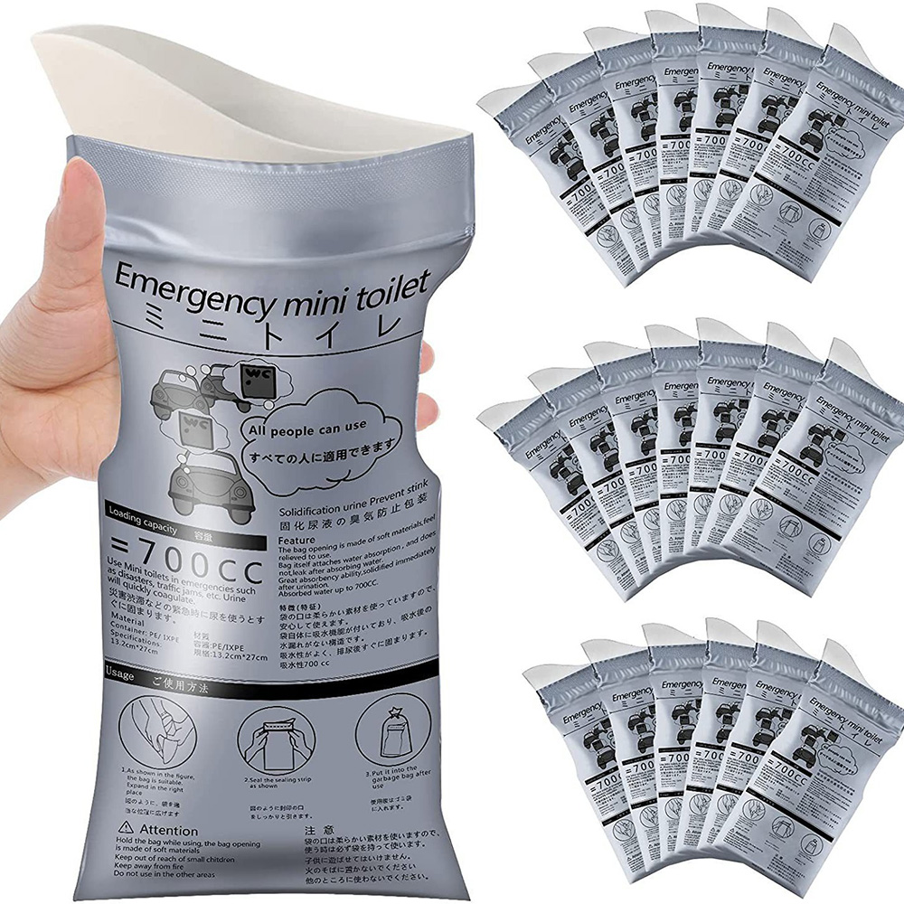 5-30Pcs Outdoor Emergency Urin - đánh giá và giá Home Bathroom Urinal
