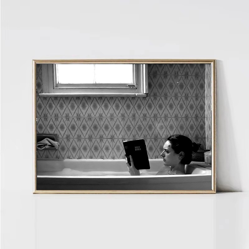 Black and White Classic Movie  - đánh giá và giá Home Movie Bathroom Scene