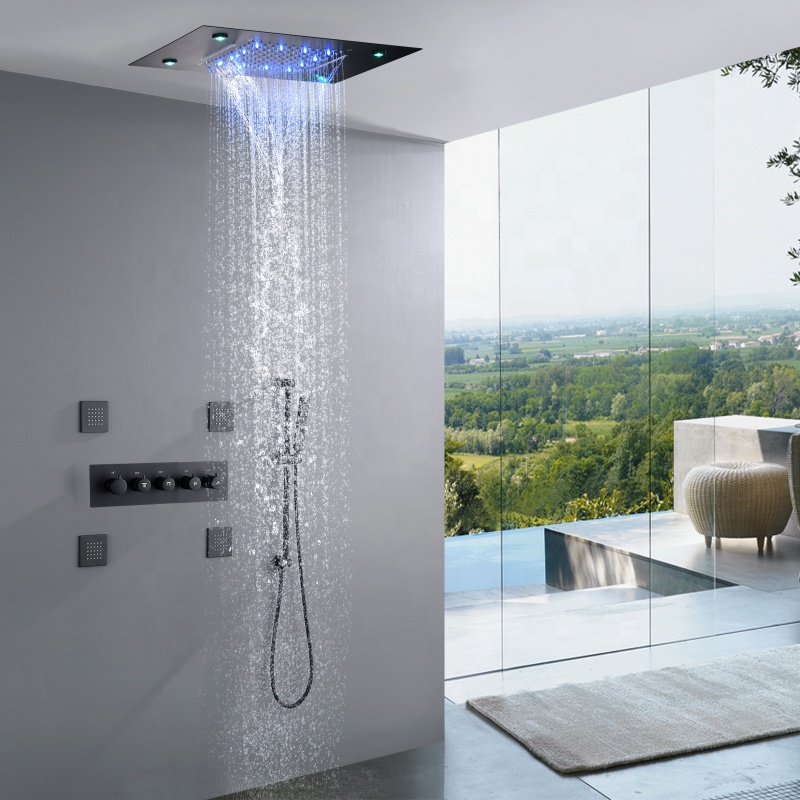 Matte Black Bath & Shower Fauc - đánh giá và giá Shower Head Rain