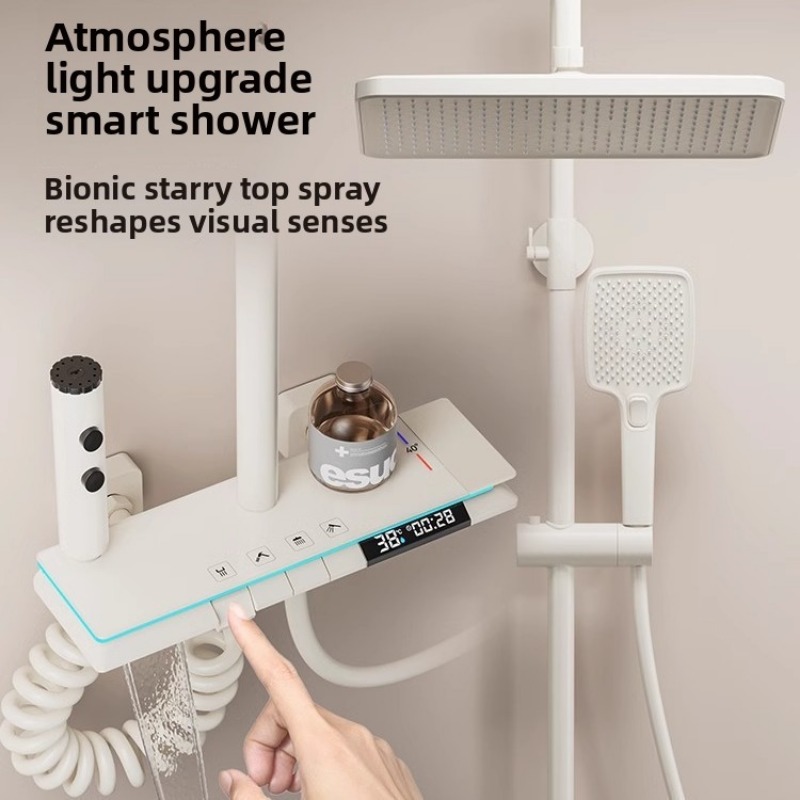 Thermostatic Shower Set Home B - đánh giá và giá Shower Head Rain