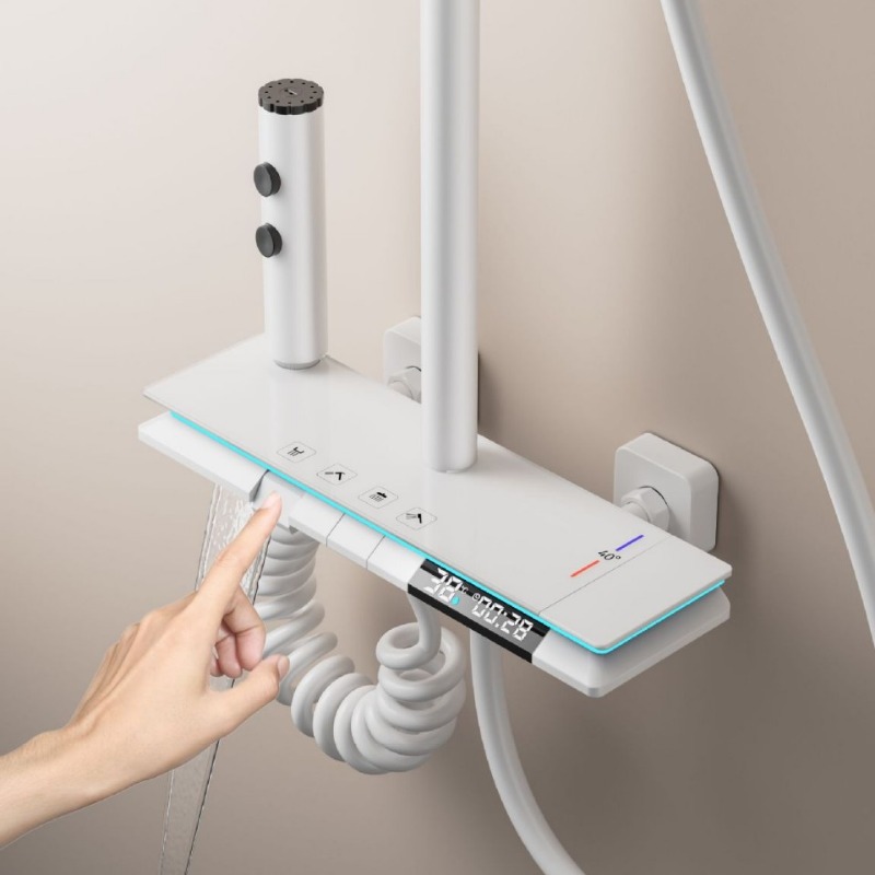 Thermostatic Shower Set Home B - đánh giá và giá Shower Head Rain