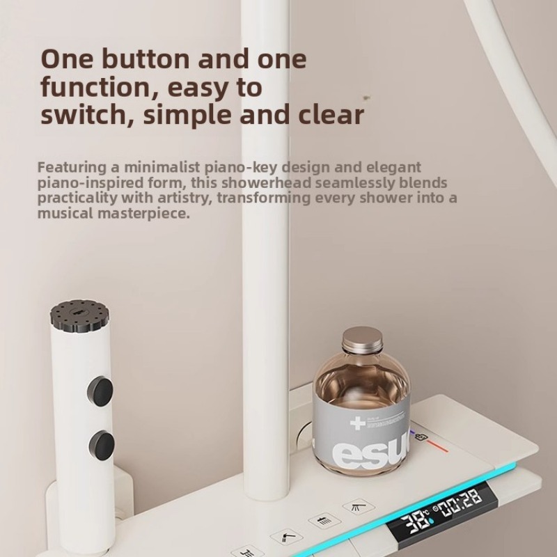 Thermostatic Shower Set Home B - đánh giá và giá Shower Head Rain