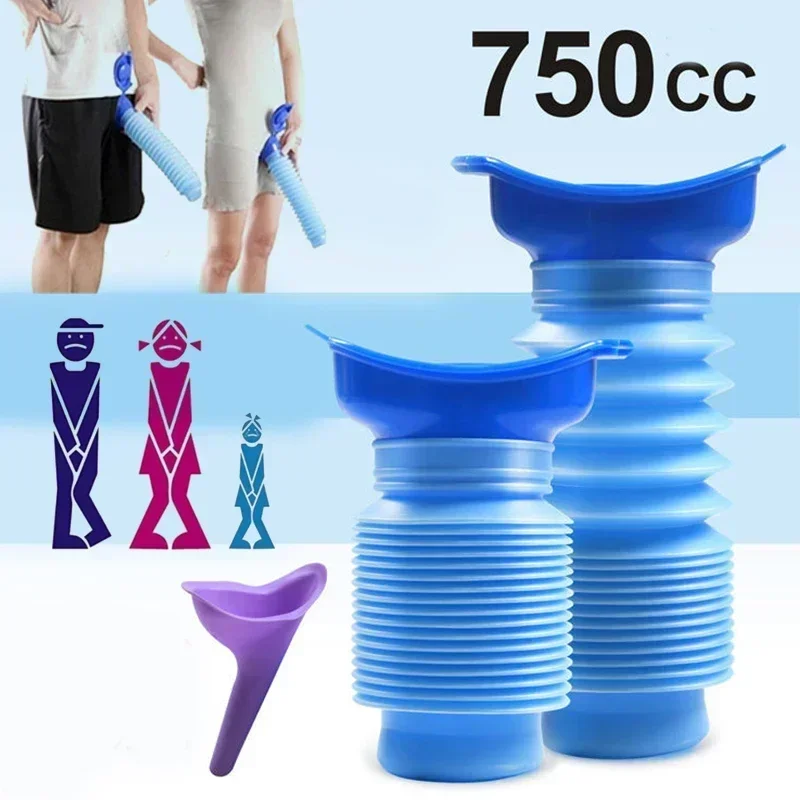 750ml Portable Adult Urinal Ou - đánh giá và giá Home Bathroom Urinal