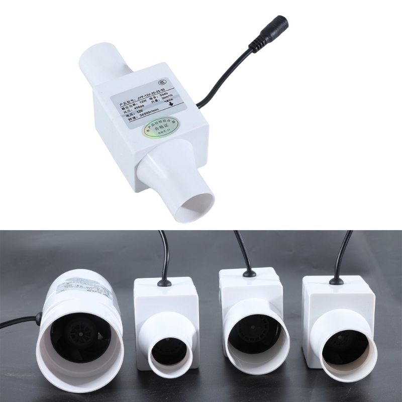12v yên tĩnh nội tuyến đường ố - đánh giá và giá Home Bathroom Exhaust Fan