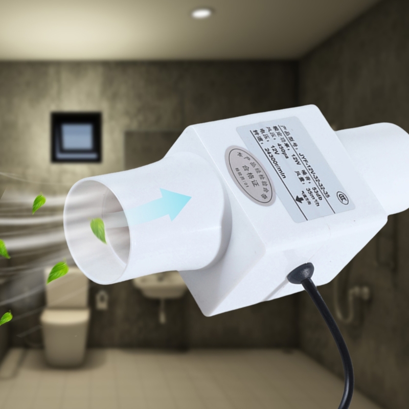 12v yên tĩnh nội tuyến đường ố - đánh giá và giá Home Bathroom Exhaust Fan