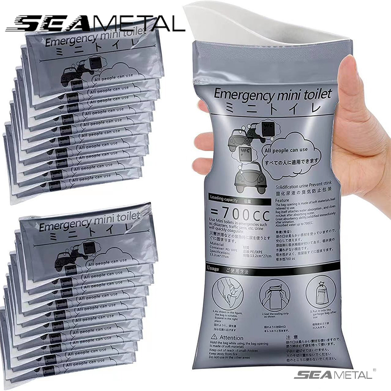 SEAMETAL 4PCS Car Emergency Ur - đánh giá và giá Home Bathroom Urinal