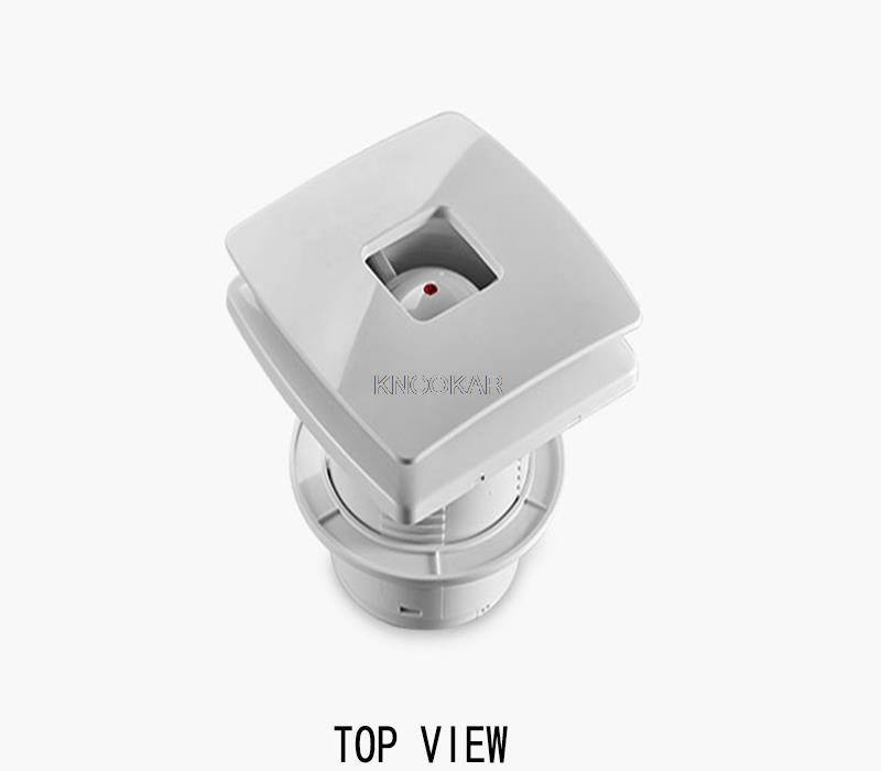220V Ventilator Extractor Wall - đánh giá và giá Home Bathroom Exhaust Fan
