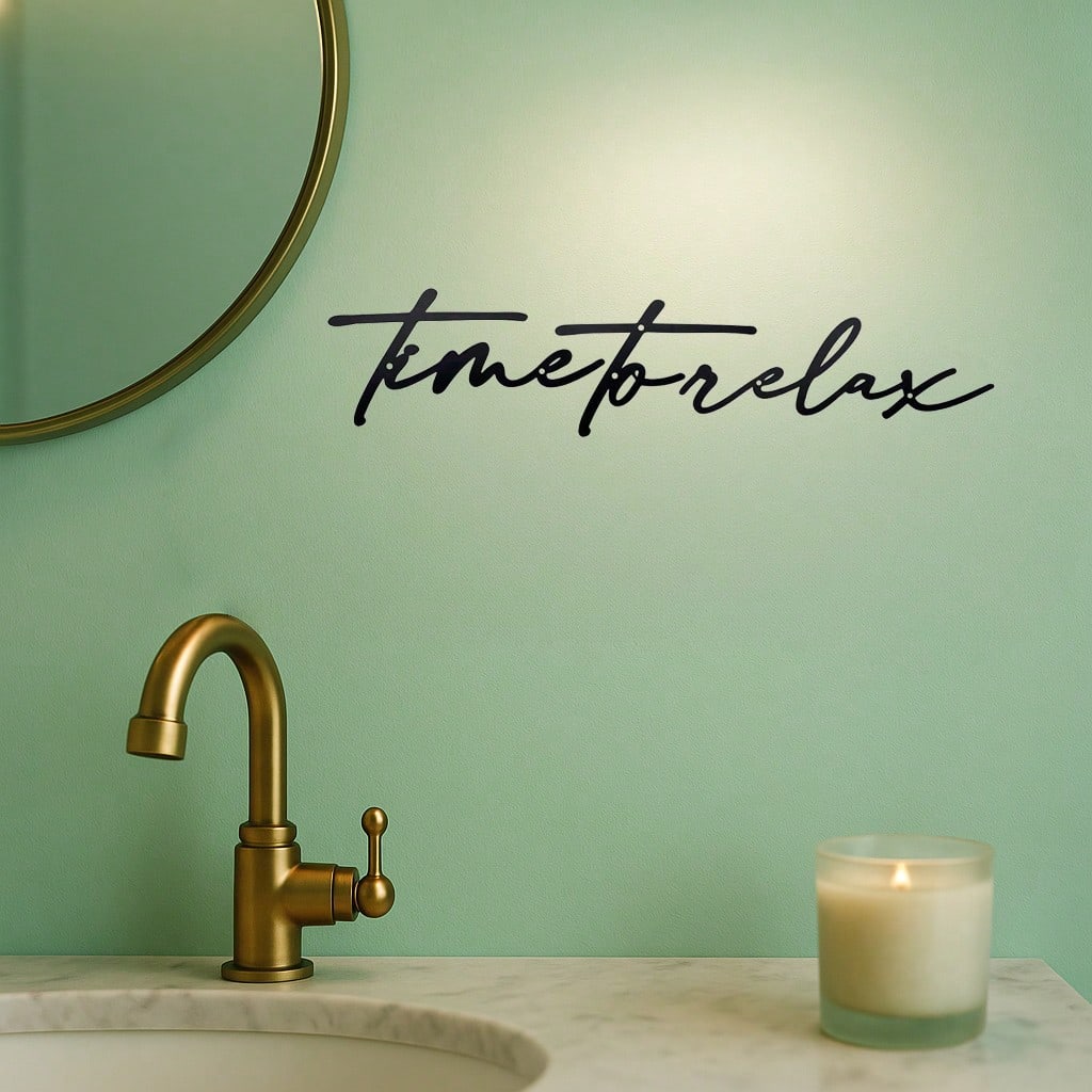 3PCS Black Metal Wall Art Set  - đánh giá và giá Home Goods Bathroom