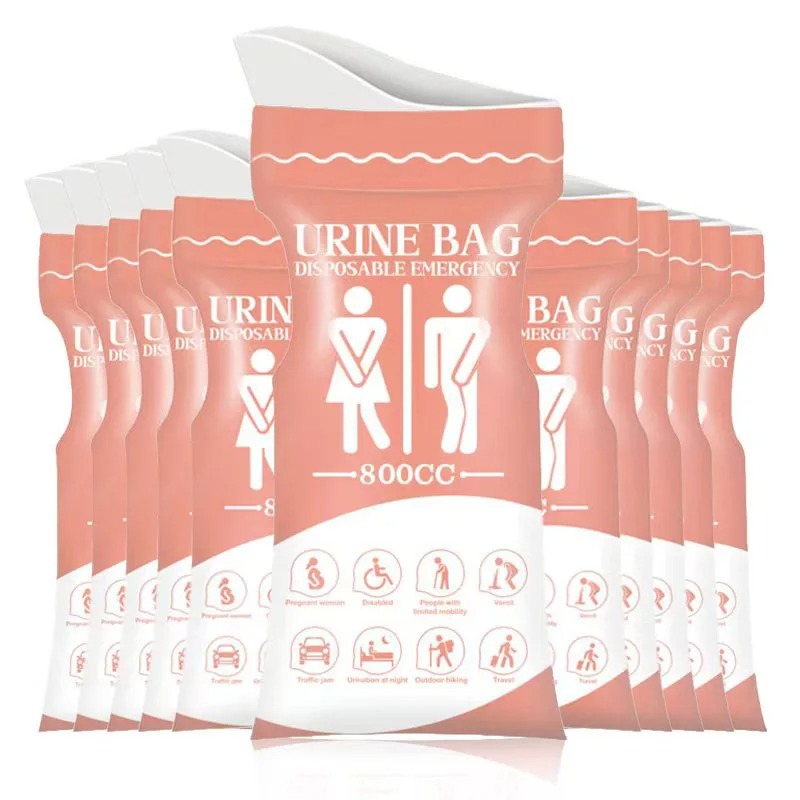 800ML Disposable Outdoor Emerg - đánh giá và giá Home Bathroom Urinal