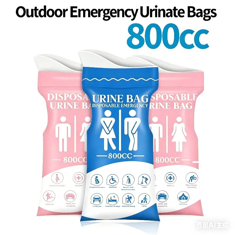 800ML Disposable Outdoor Emerg - đánh giá và giá Home Bathroom Urinal
