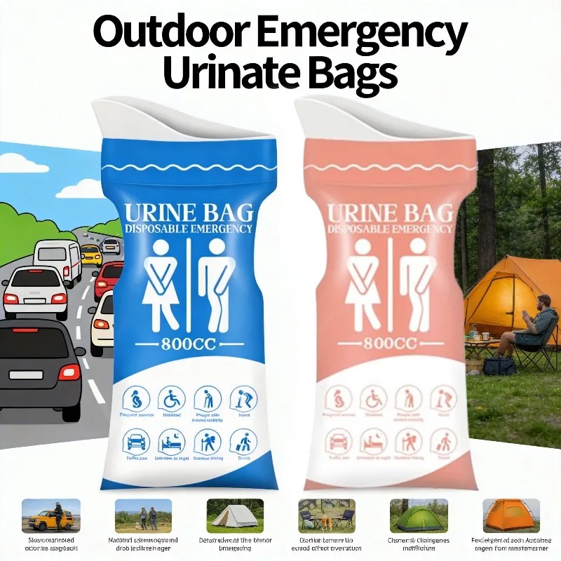 800ML Disposable Outdoor Emerg - đánh giá và giá Home Bathroom Urinal