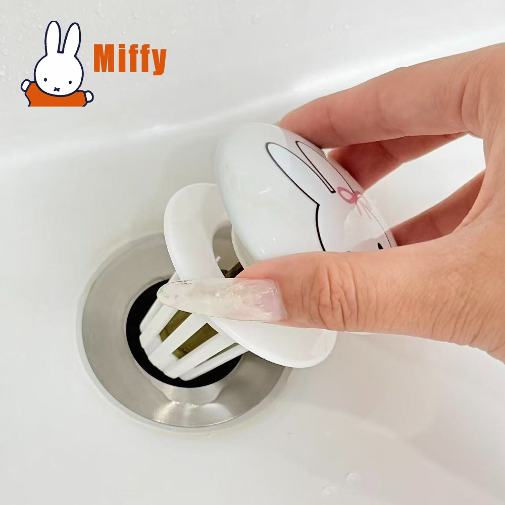 Kawaii Miffy Sink Plug Drain S - đánh giá và giá Drain Hair Catcher