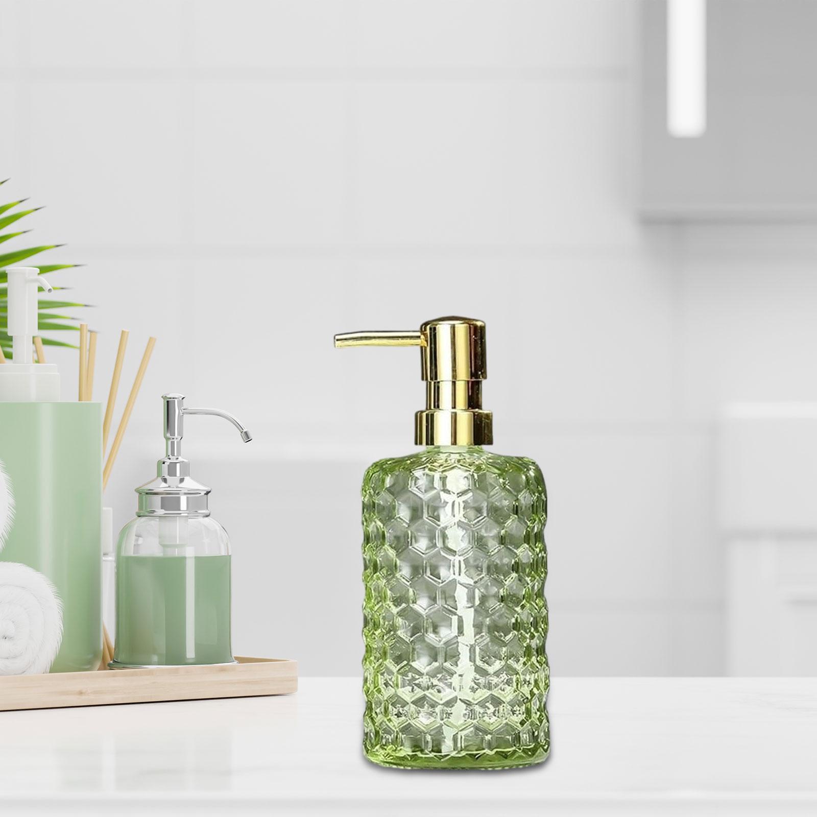 Clear Glass Hand Soap Dispense - đánh giá và giá Glass Soap Dish