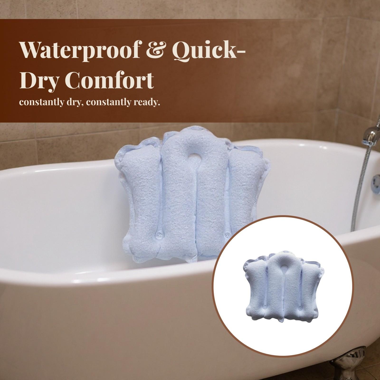 Inflatable Bath Pillow Tub Pil - đánh giá và giá Home Bathroom Tub