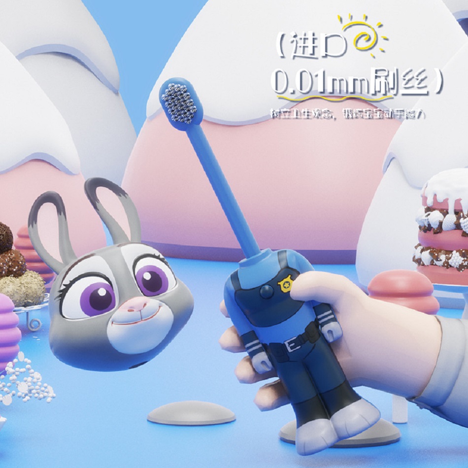 Disney Zootopia Scalable Tooth - đánh giá và giá Home Goods Bathroom