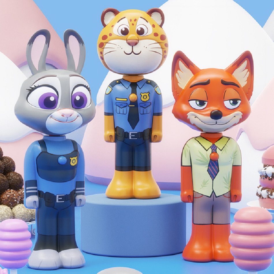 Disney Zootopia Scalable Tooth - đánh giá và giá Home Goods Bathroom