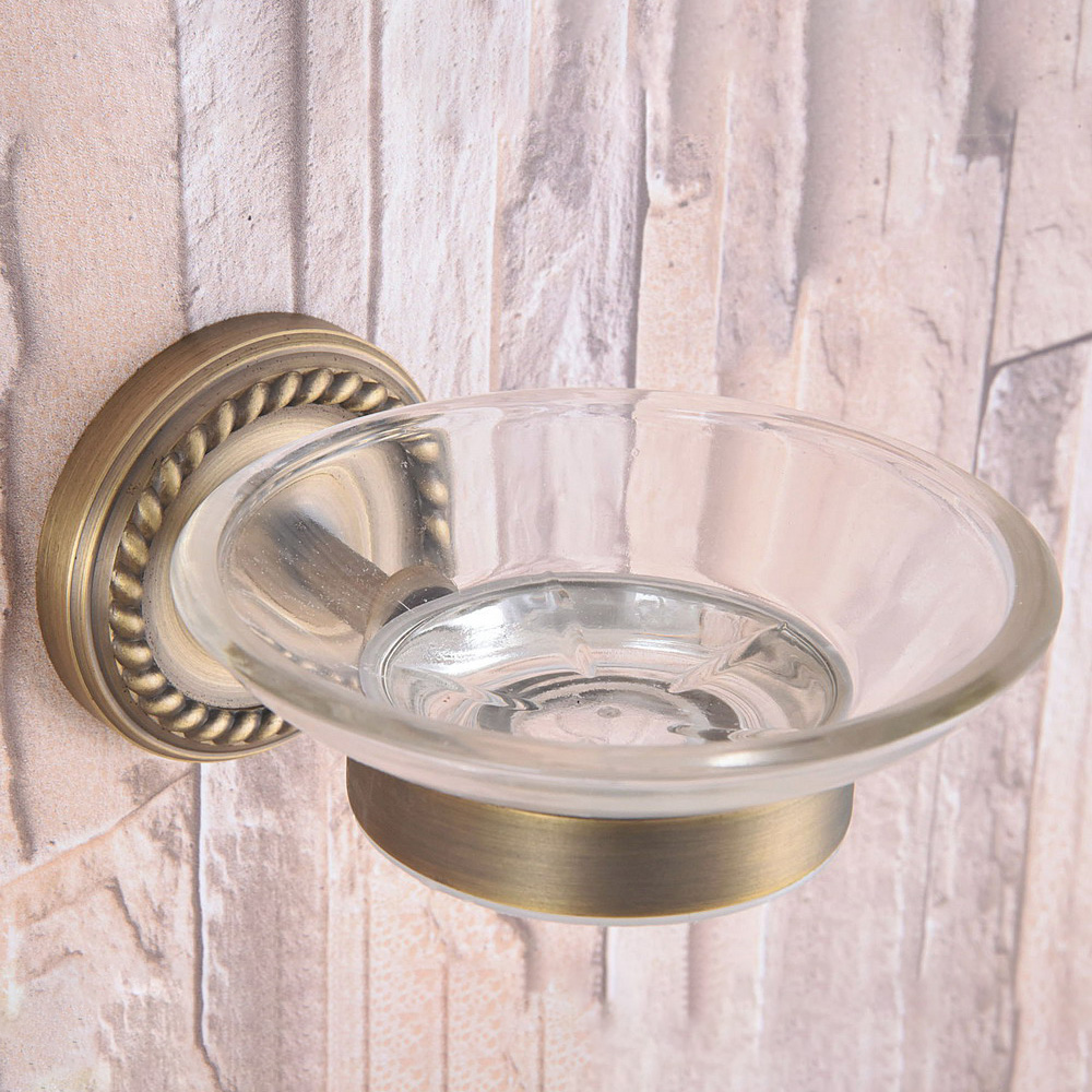 Soap Dishes Antique Brass Soap - đánh giá và giá Glass Soap Dish