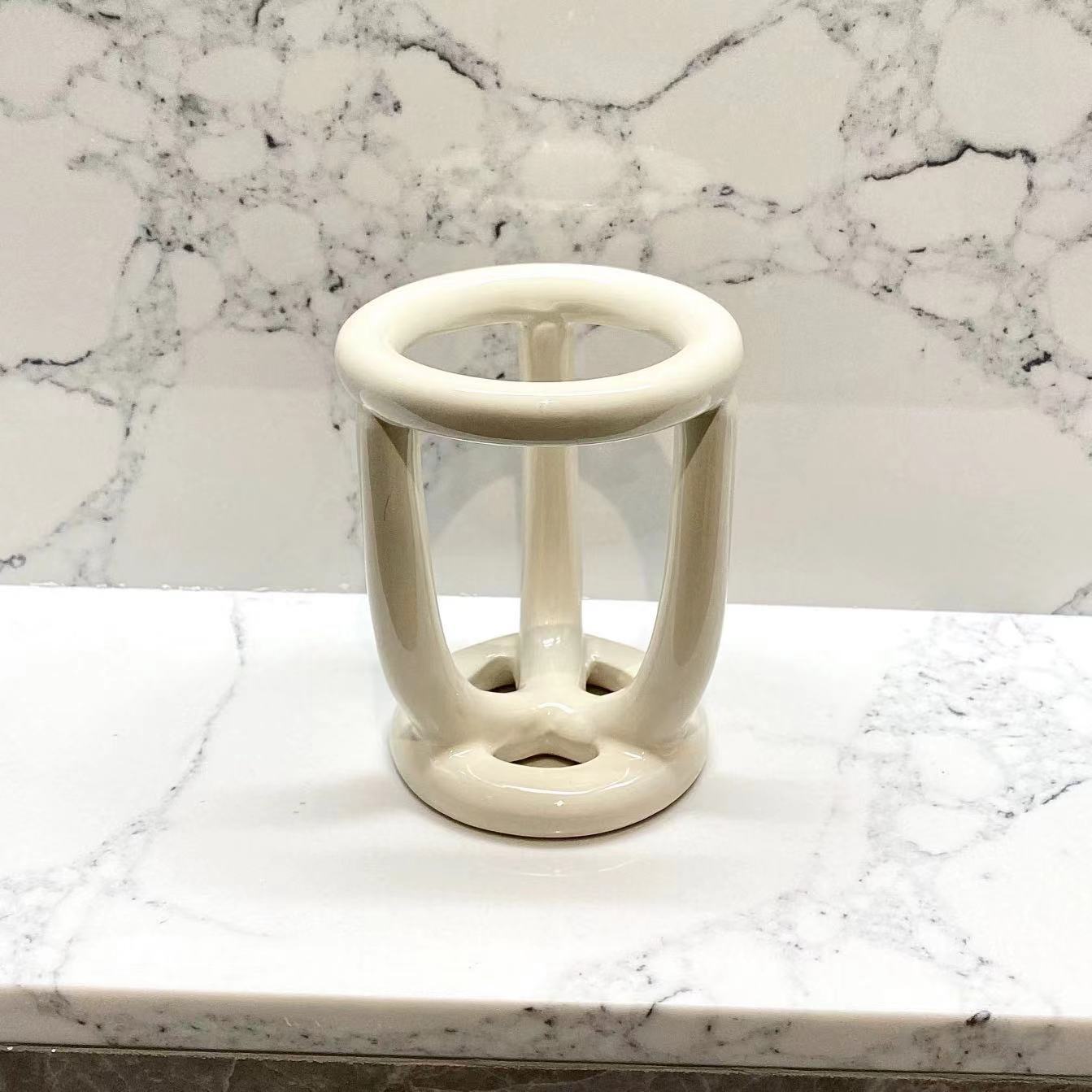 Nordic Bathroom Ceramic Toothb - đánh giá và giá Zara Home Bathroom Accessories