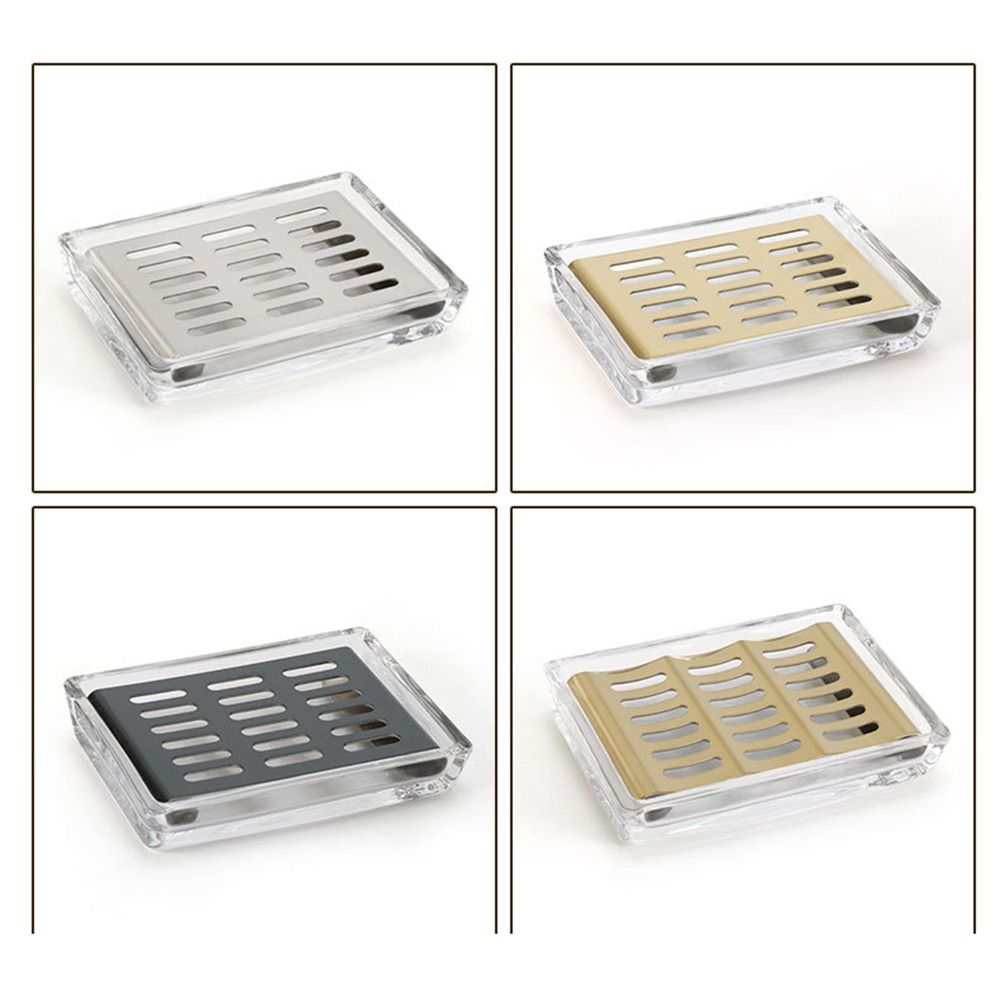Light Luxury Stainless Steel G - đánh giá và giá Glass Soap Dish