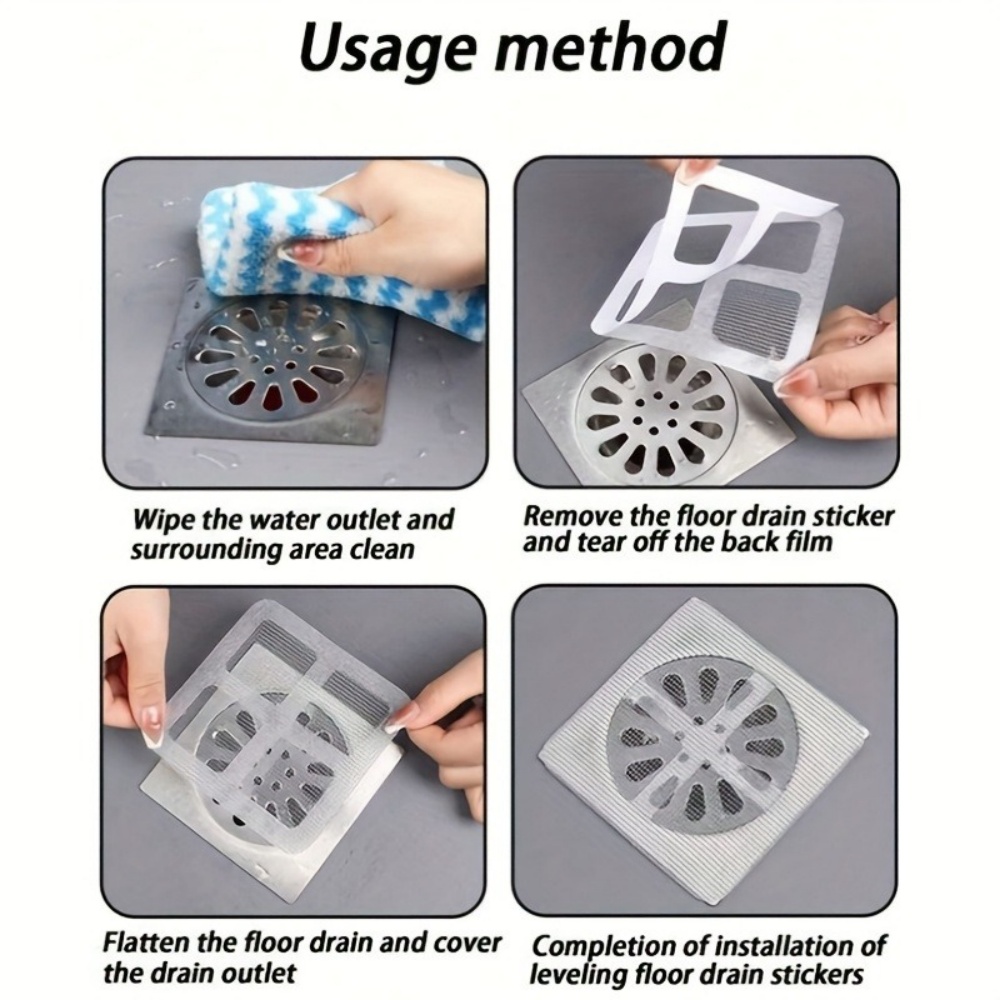 Disposable Hair Drain Catcher  - đánh giá và giá Drain Hair Catcher
