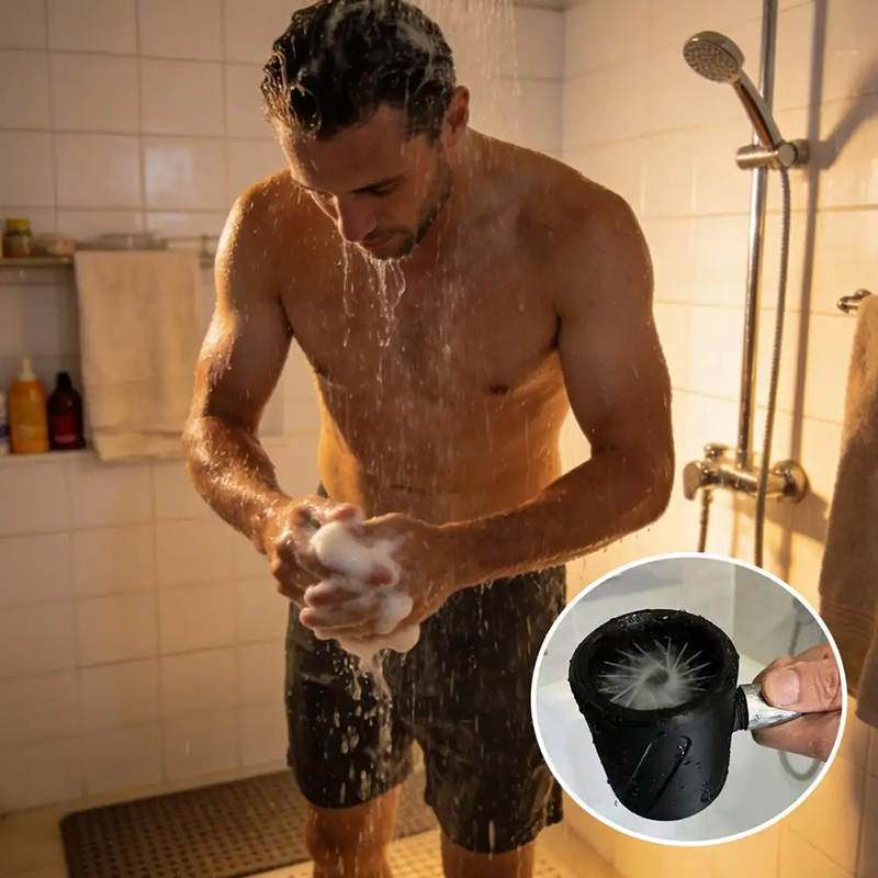 Men Shower Nozzle Powerful Ful - đánh giá và giá Shower Head Rain