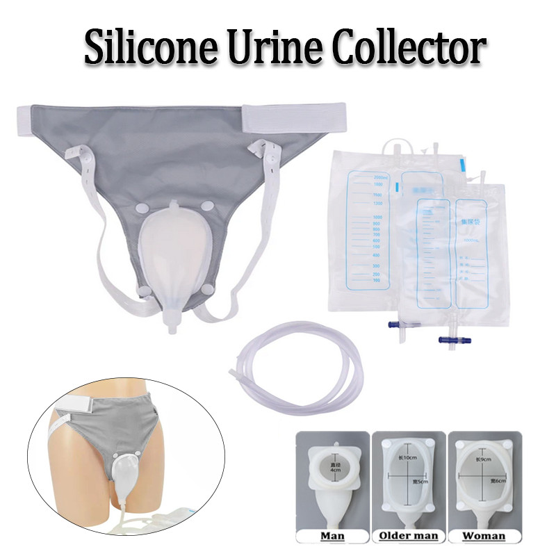 Silicone Urine Collector Adult - đánh giá và giá Home Bathroom Urinal