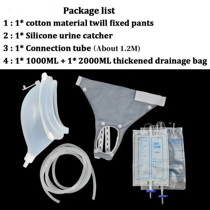 Silicone Urine Collector Adult - đánh giá và giá Home Bathroom Urinal