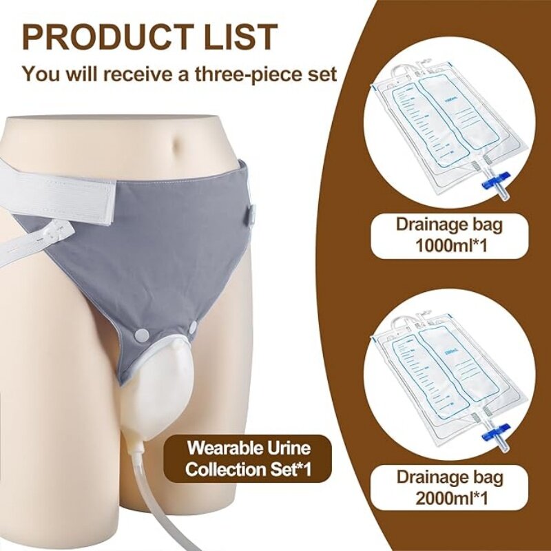 Silicone Urine Collector Adult - đánh giá và giá Home Bathroom Urinal