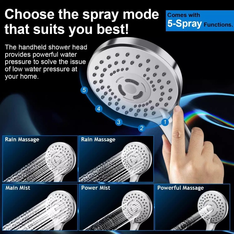 Stainless Steel Rain Shower He - đánh giá và giá Shower Head Rain