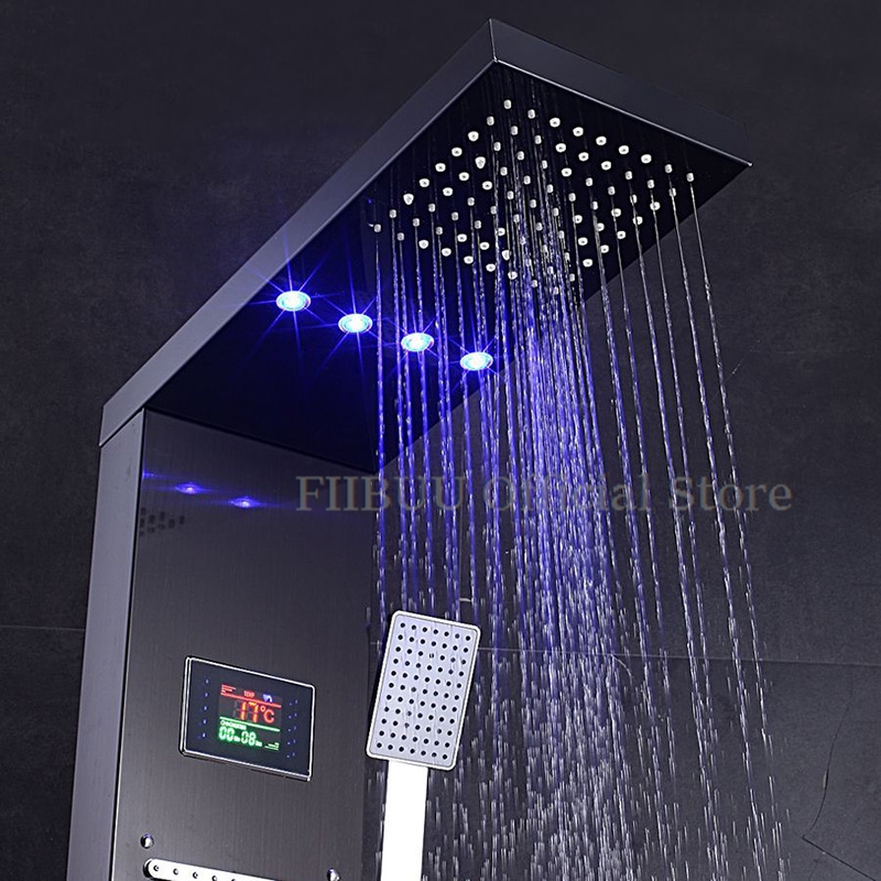 Luxury Shower Smart Shower Sys - đánh giá và giá Shower Head Rain