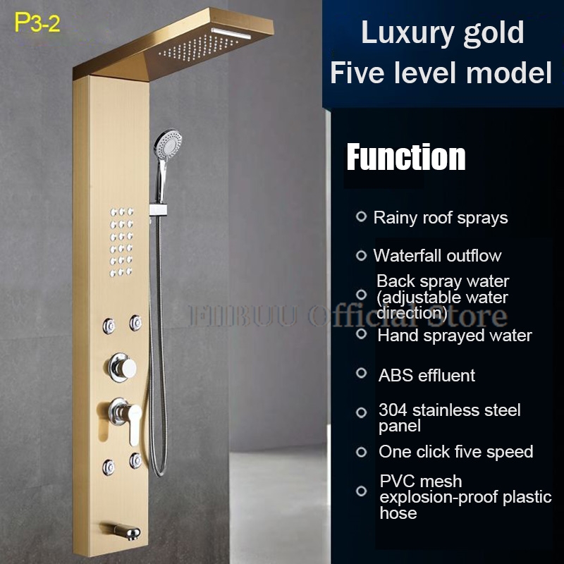Luxury Shower Smart Shower Sys - đánh giá và giá Shower Head Rain
