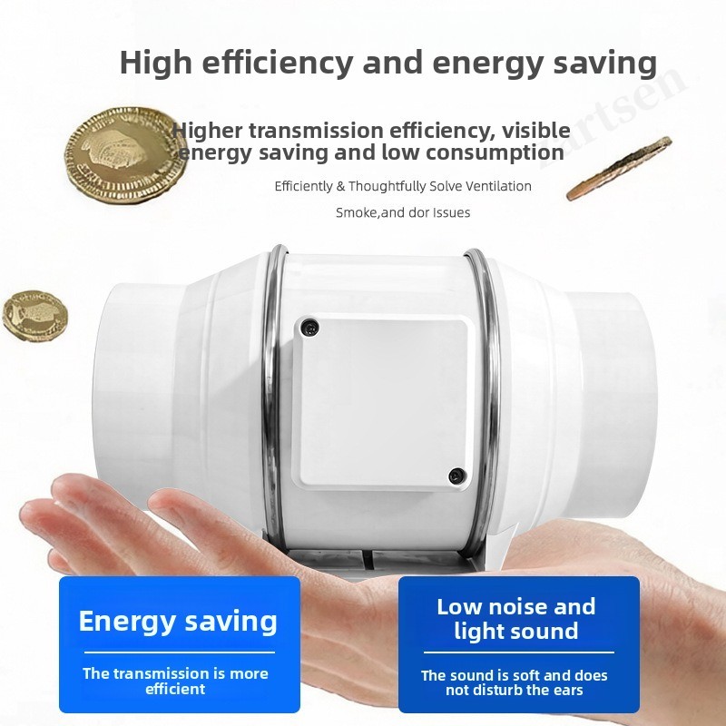 Exhaust Fan Home Silent Inline - đánh giá và giá Home Bathroom Exhaust Fan