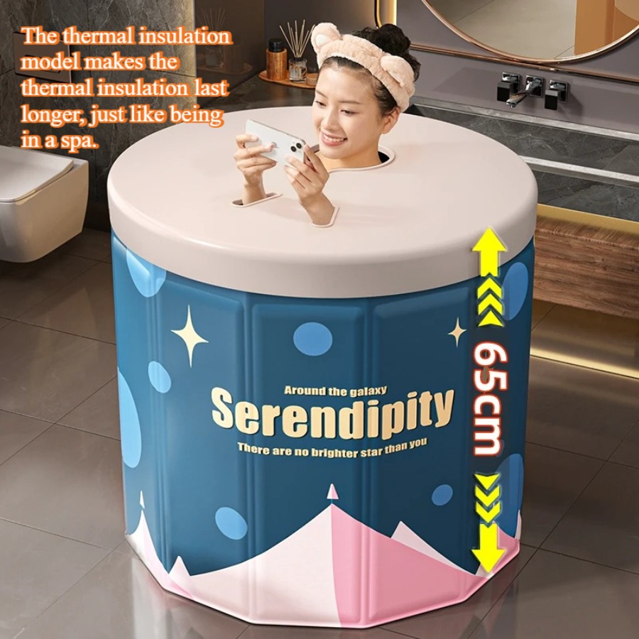 New foldable bathtub for adult - đánh giá và giá Home Bathroom Tub
