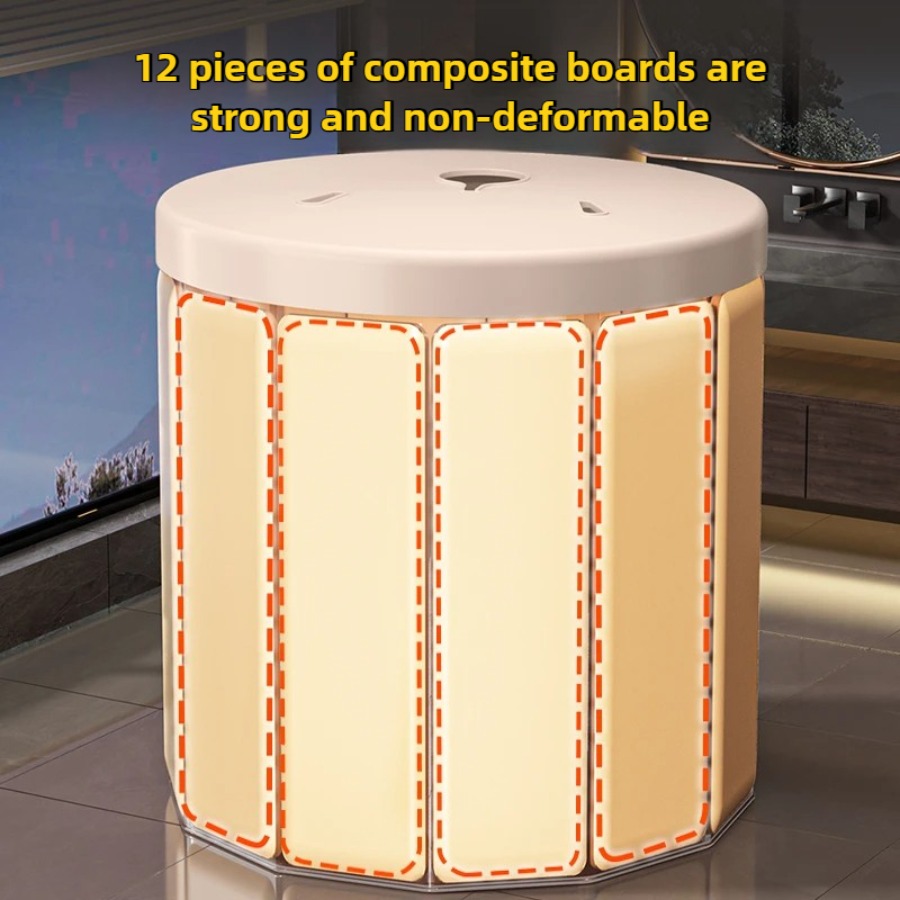 New foldable bathtub for adult - đánh giá và giá Home Bathroom Tub
